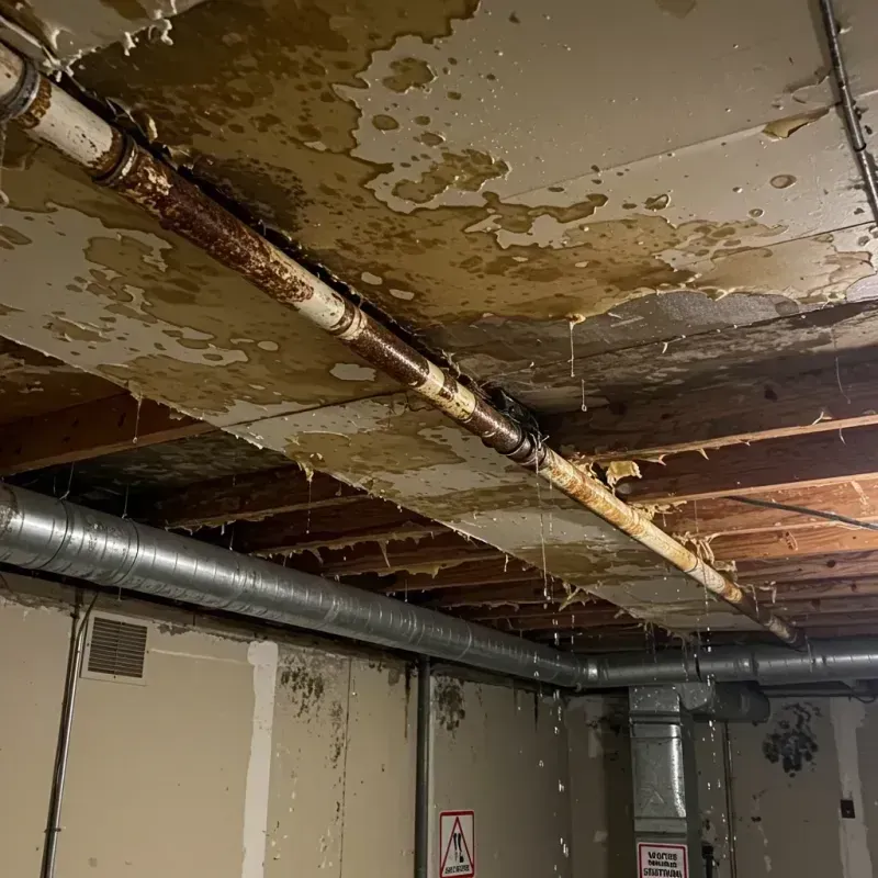 Ceiling Water Damage Repair in Bruceton, TN